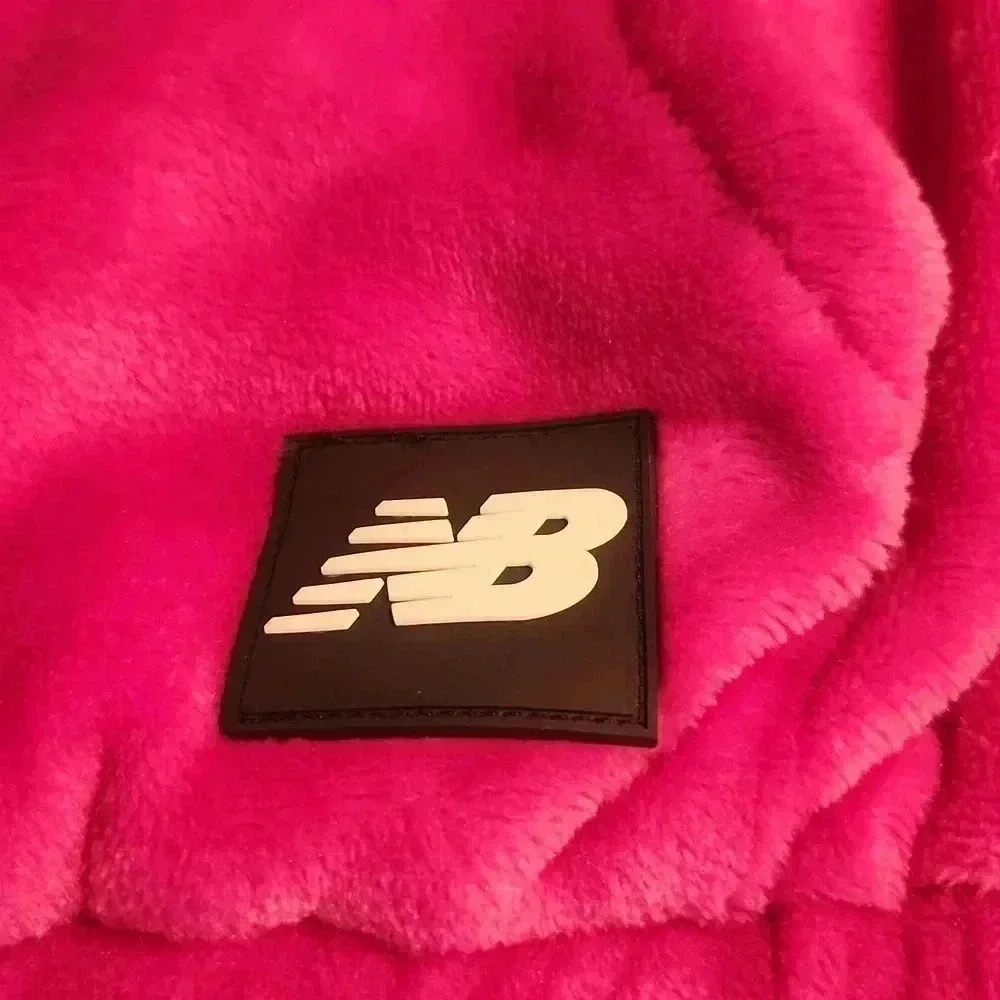 New Balance Fleece Hooded Sweatshirt.  NWOT - Picture 2 of 4